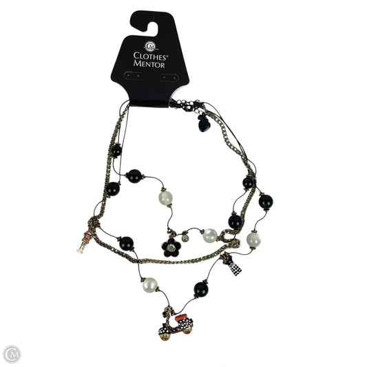Necklace Layered By Betsey Johnson