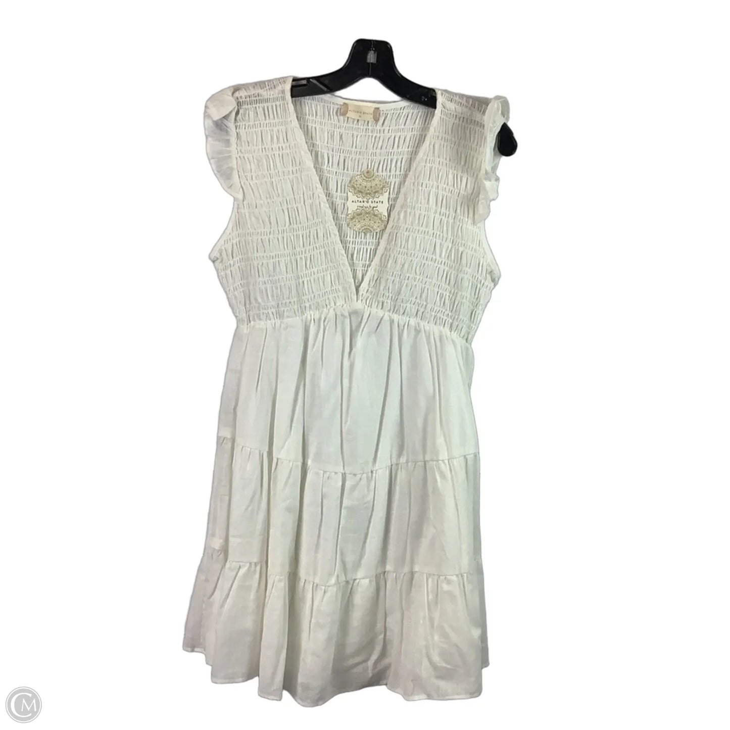 Dress Party Midi By Altard State In White, Size: M