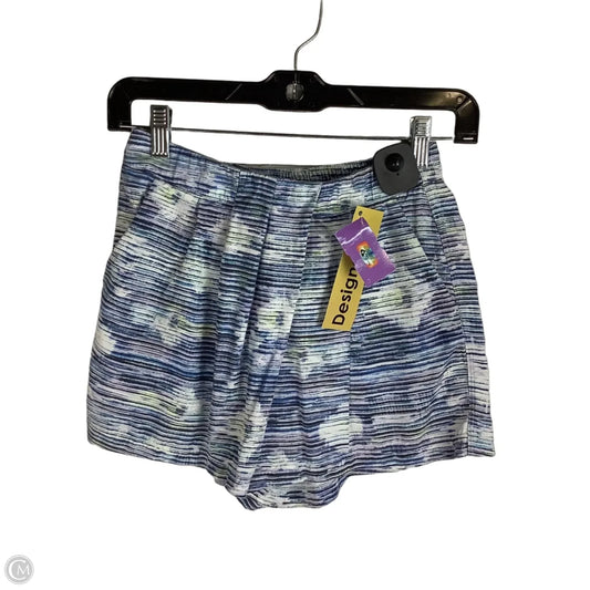 Athletic Shorts By Lululemon In Blue, Size: 4