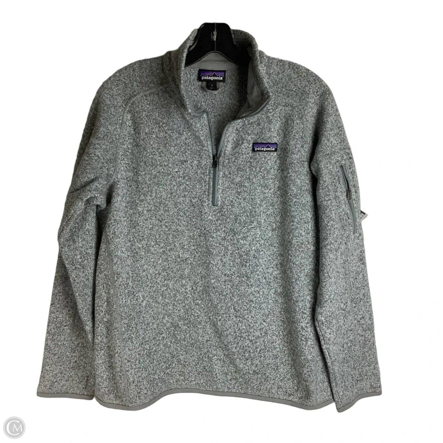Jacket Other By Patagonia In Grey, Size: L