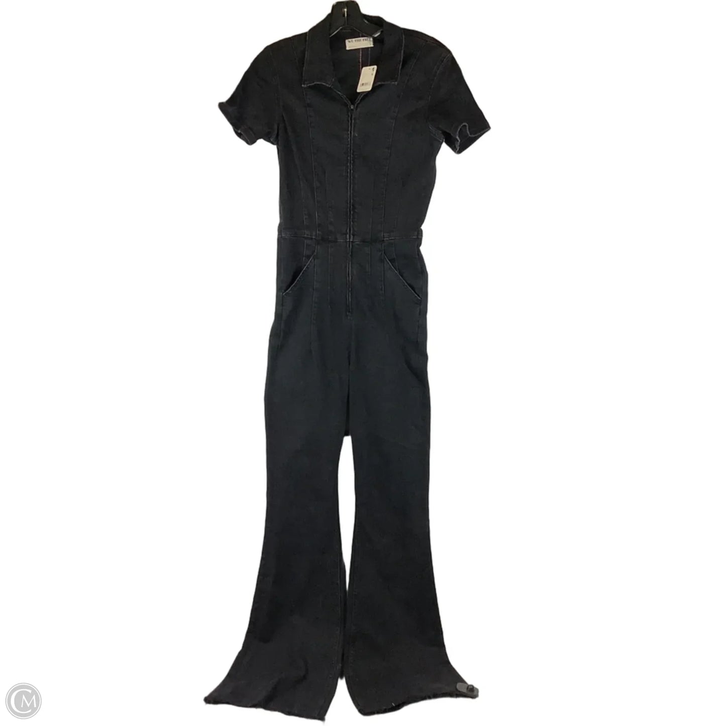 Jumpsuit By We The Free In Black Denim, Size: S