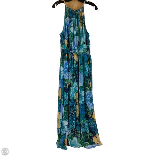 Dress Party Long By London Times In Multi-colored, Size: 16