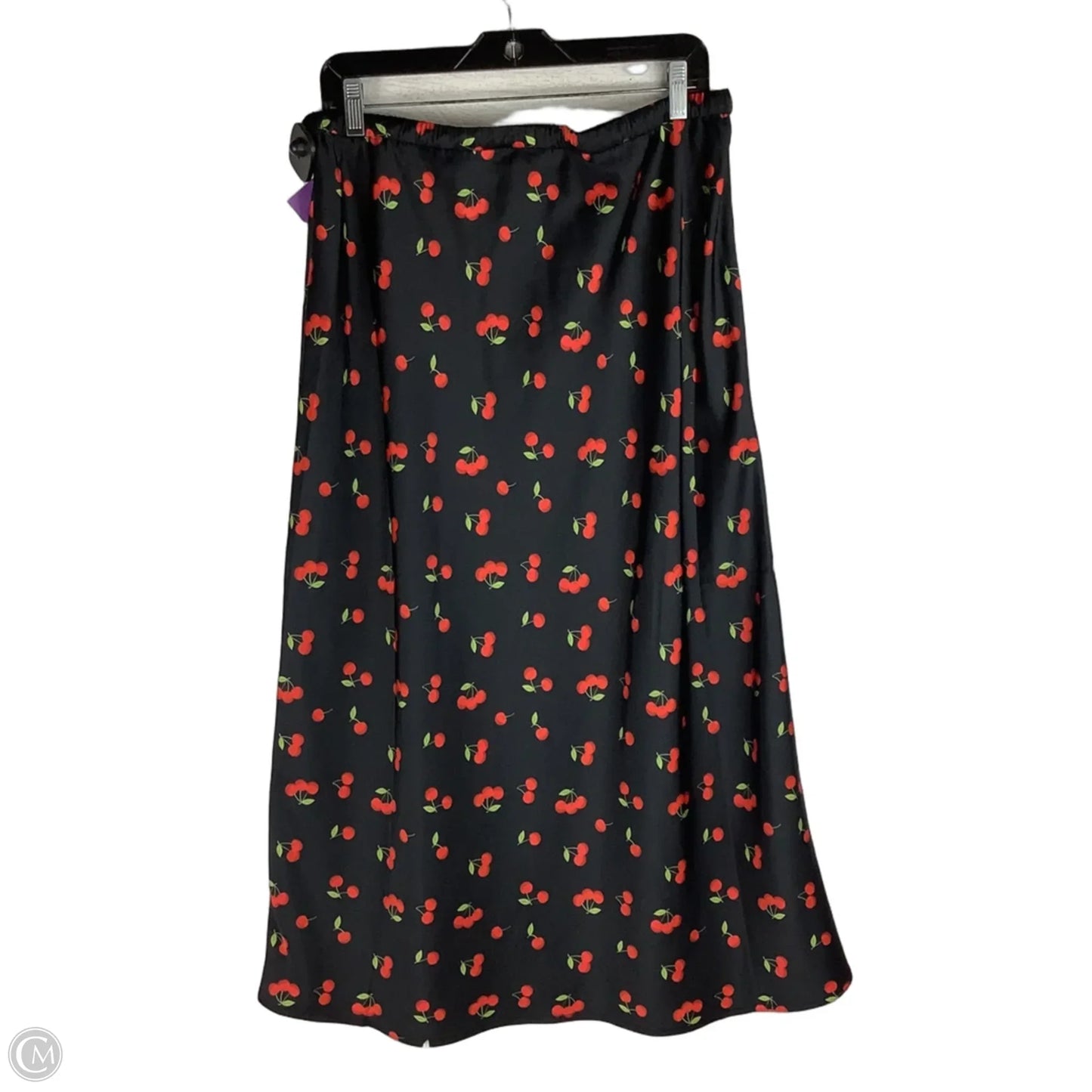 Skirt Maxi By Rachel Zoe In Black & Red, Size: 12