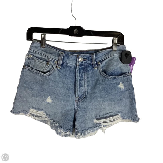 Shorts By We The Free In Blue Denim, Size: 27