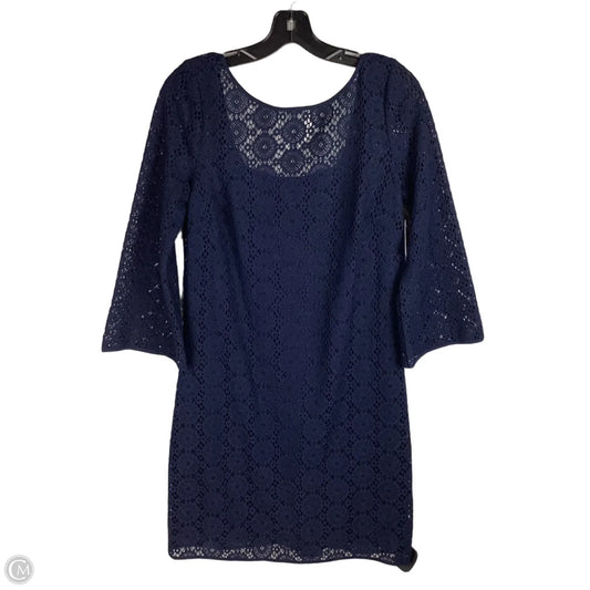 Dress Designer By Lilly Pulitzer In Navy, Size: M