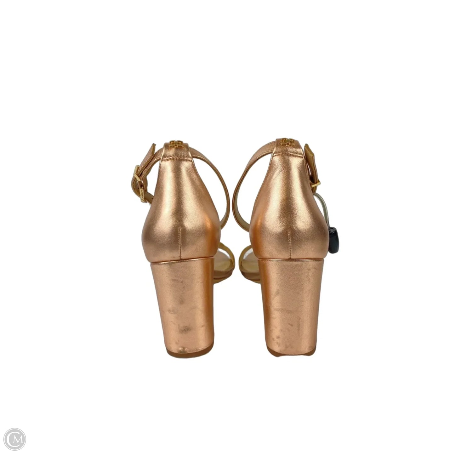 Shoes Heels Block By Sam Edelman In Rose Gold, Size: 8