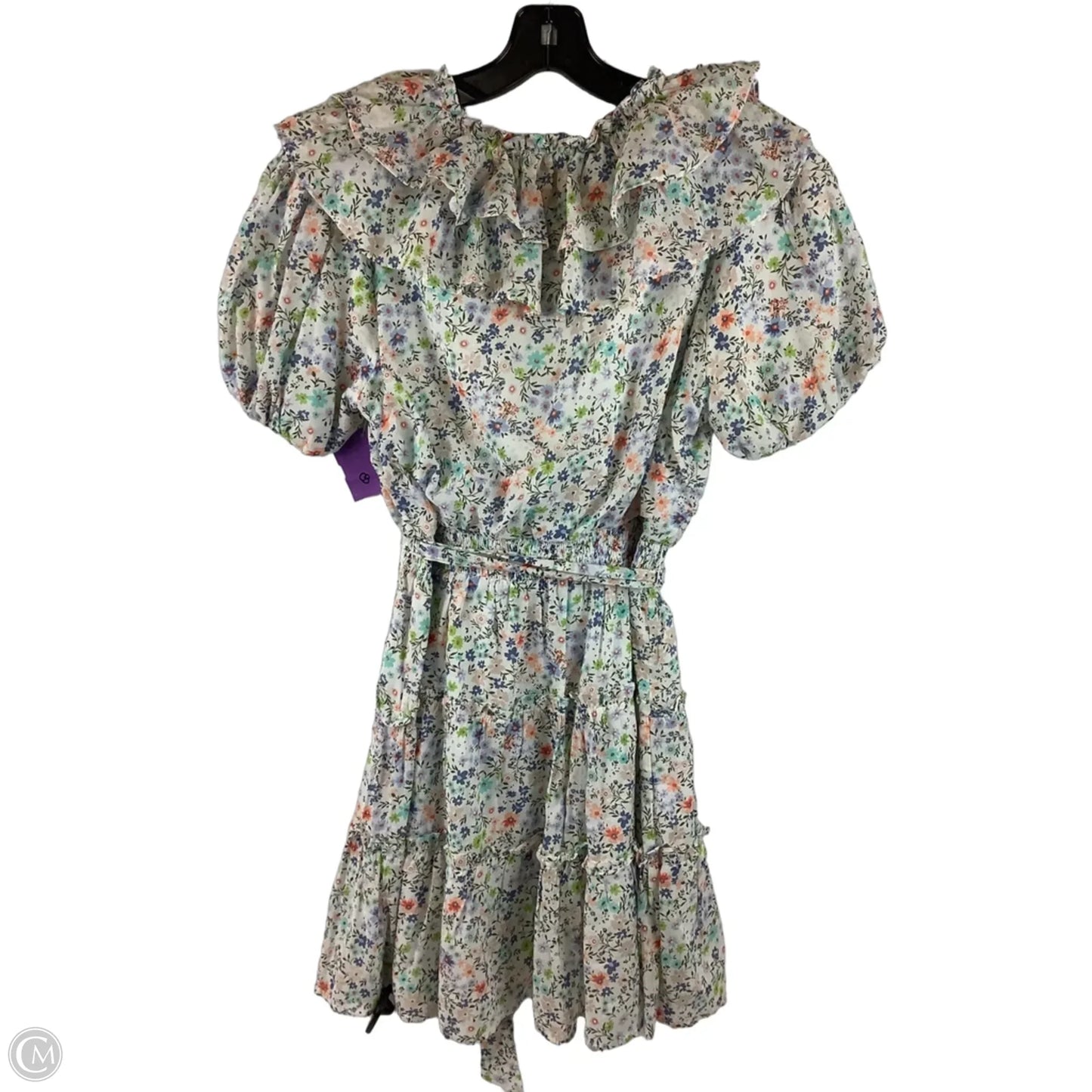 Dress Party Short By Karlie In Floral Print, Size: M