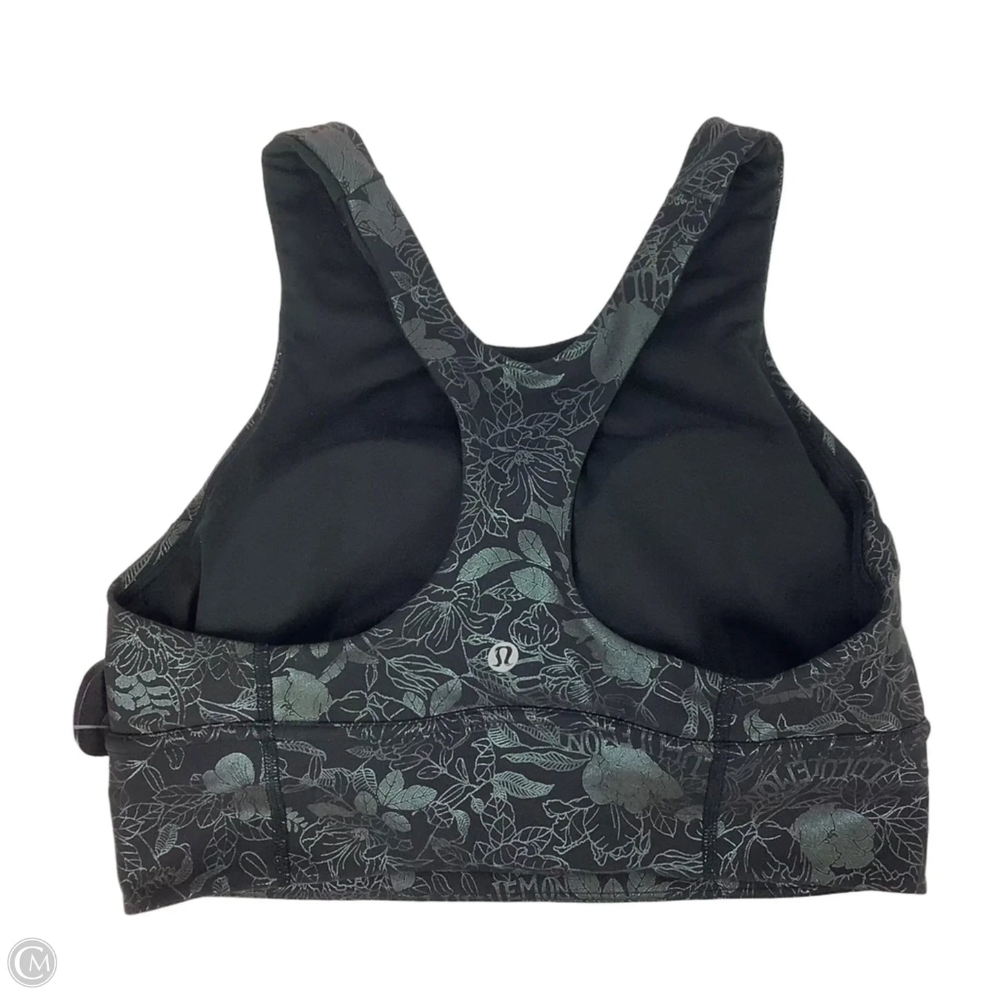 Athletic Bra By Lululemon In Green, Size: 8