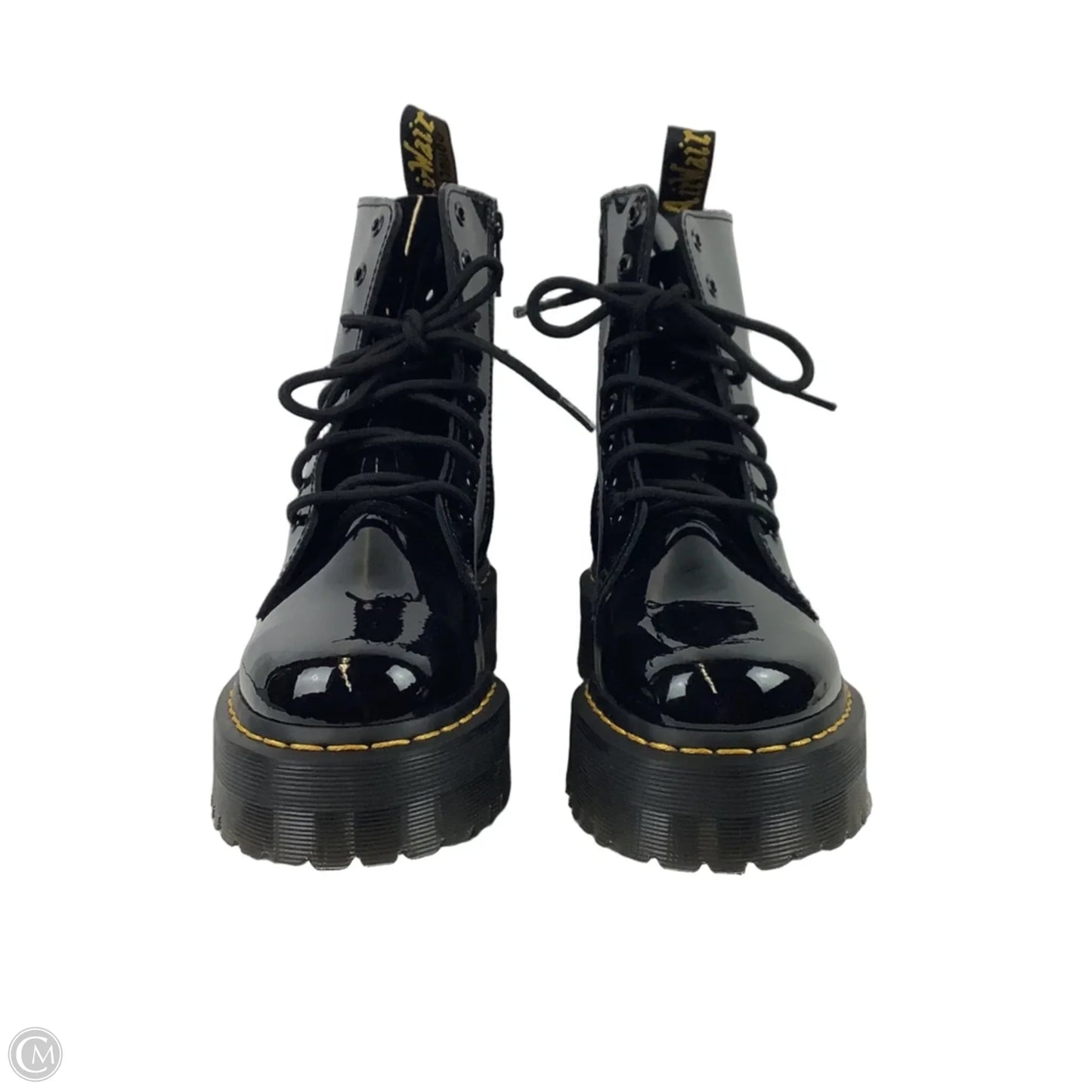 Boots Combat By Dr Martens In Black, Size: 7