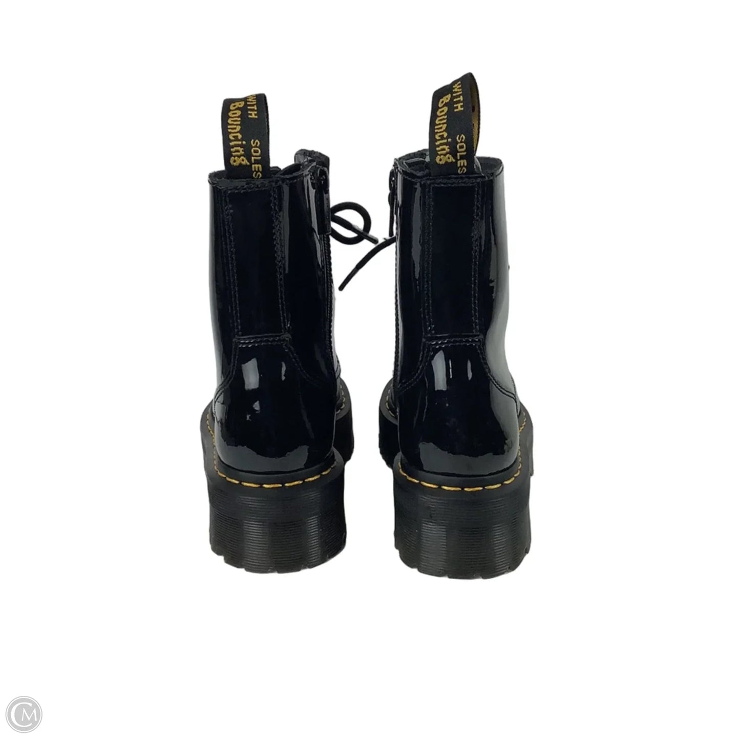 Boots Combat By Dr Martens In Black, Size: 7