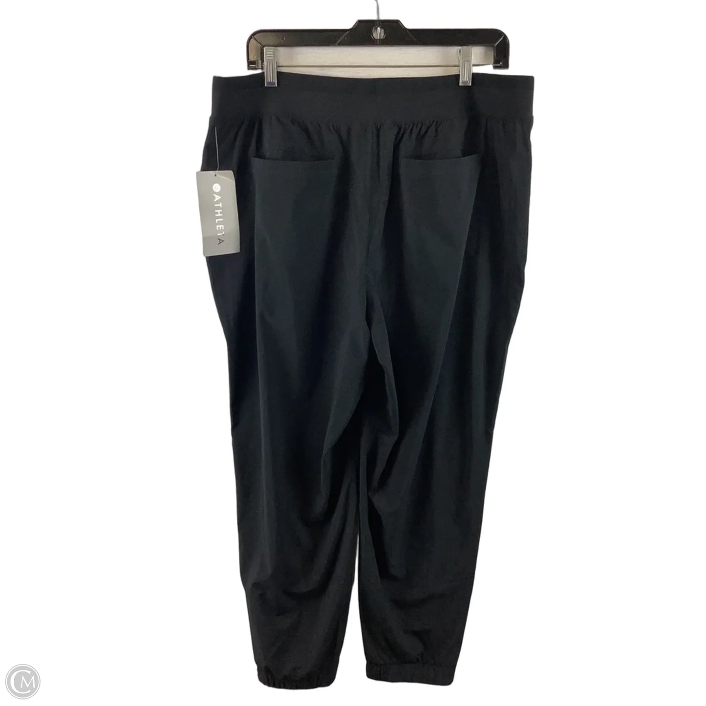 Athletic Pants By Athleta In Black, Size: 16
