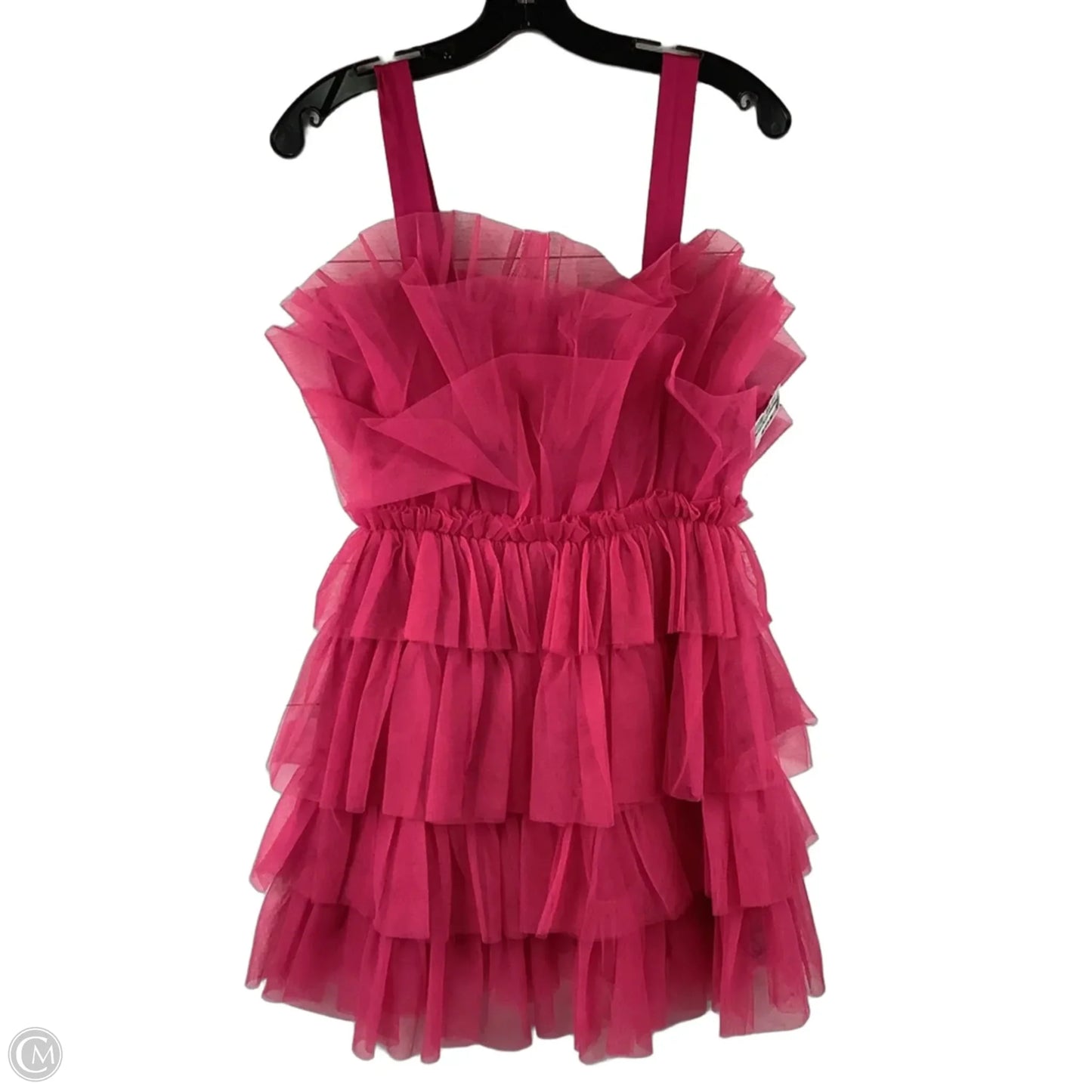 Dress Party Short By Clothes Mentor In Pink, Size: S
