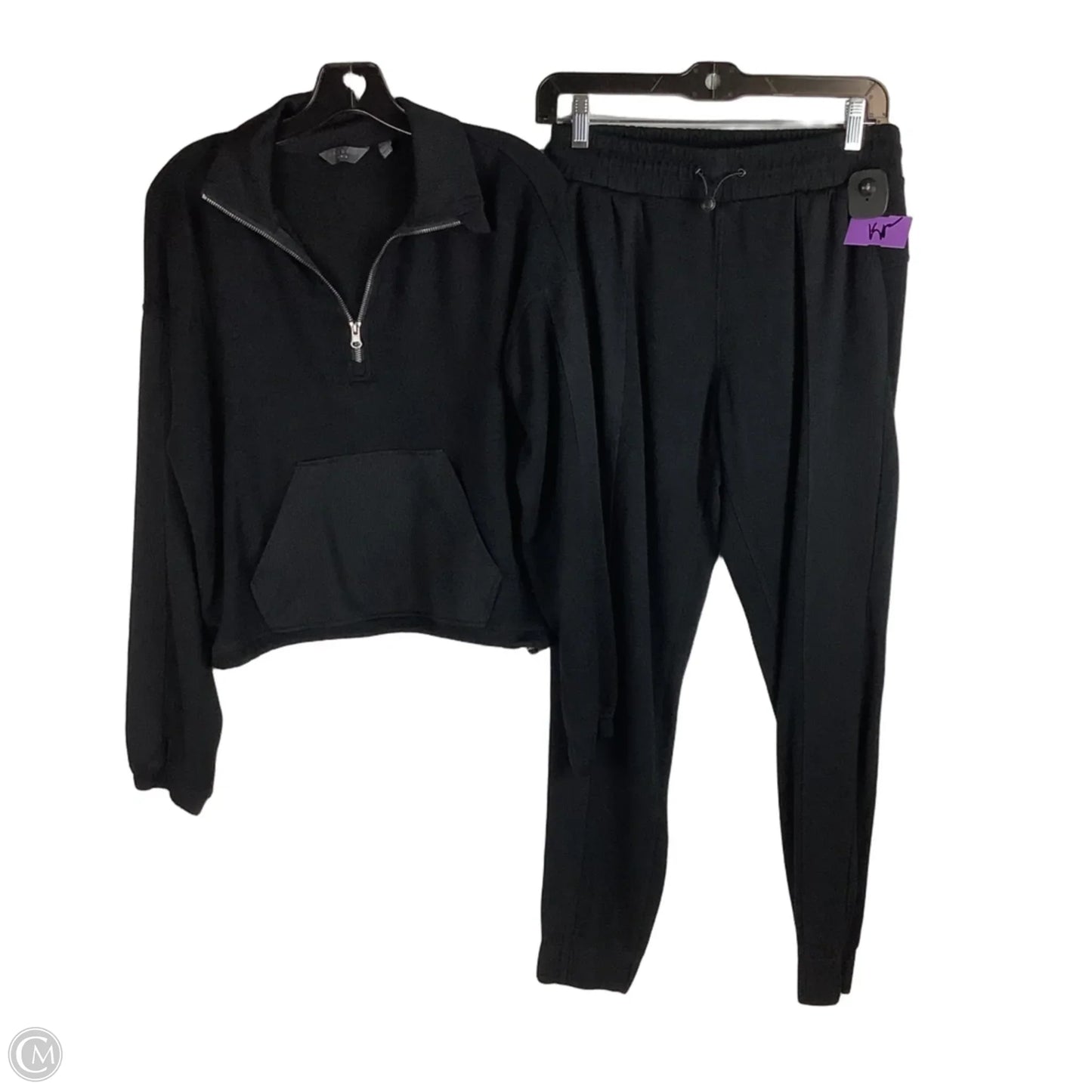 Athletic Pants 2pc By Danskin In Black, Size: S