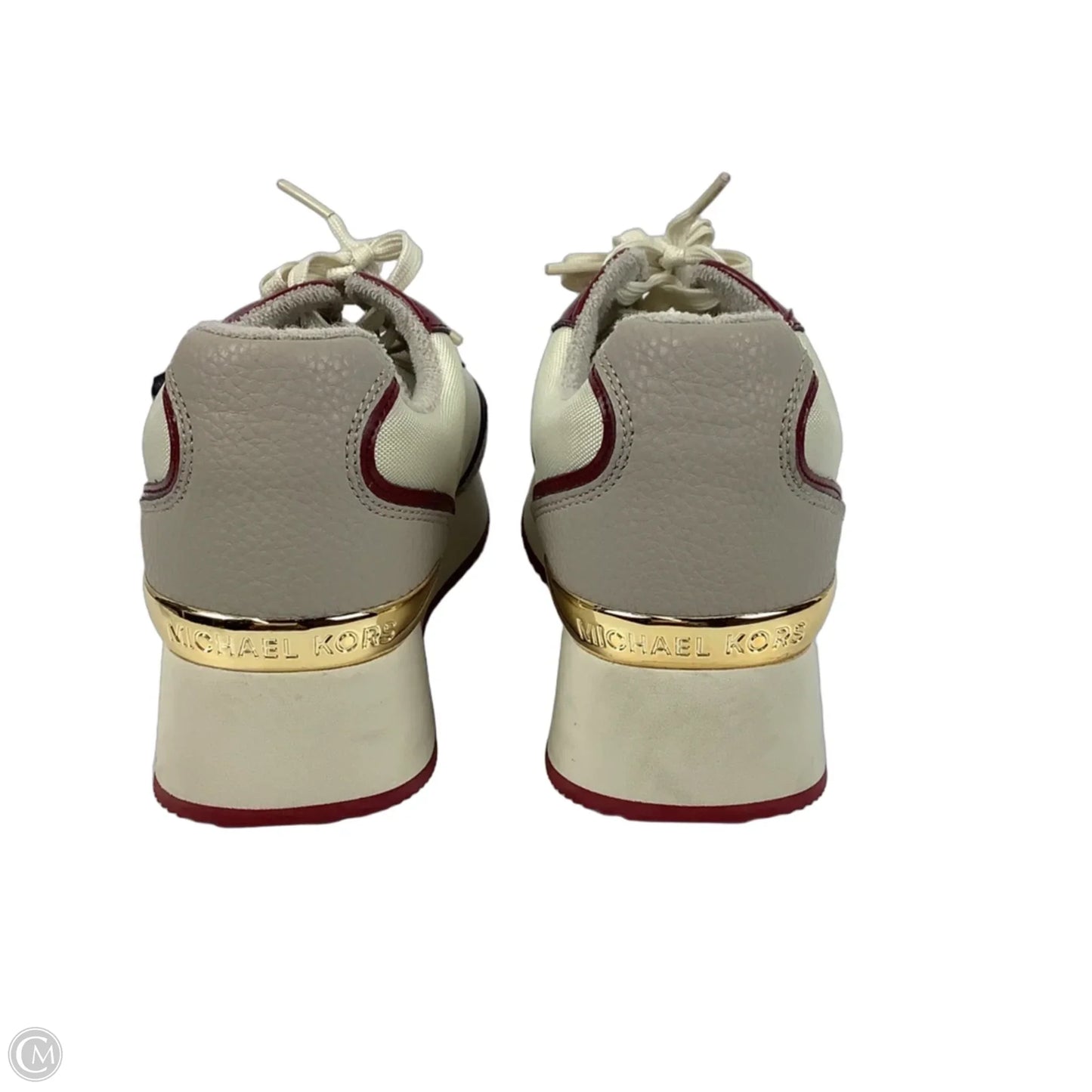Shoes Designer By Michael Kors In Red, Size: 7