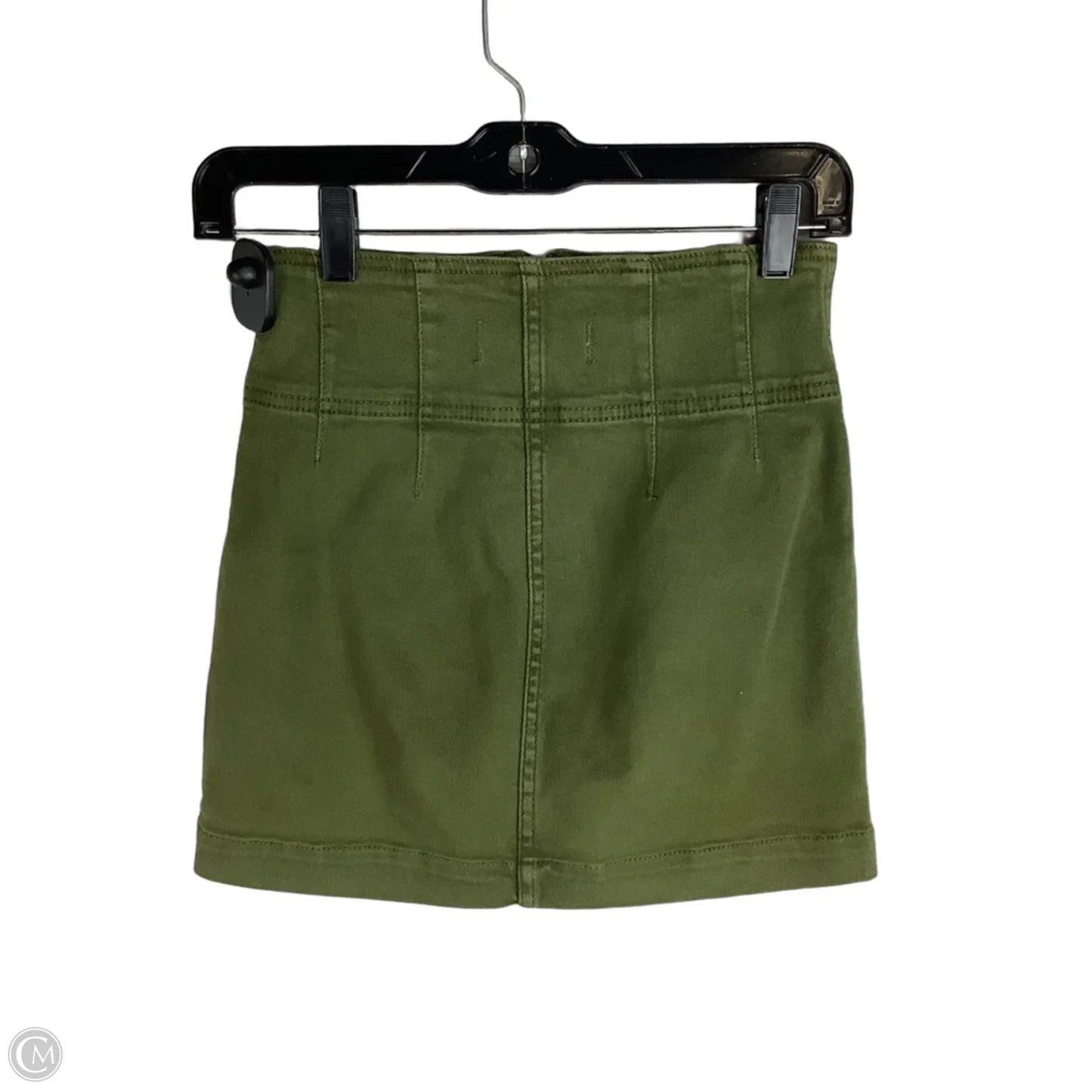 Skirt Mini & Short By We The Free In Green, Size: 24