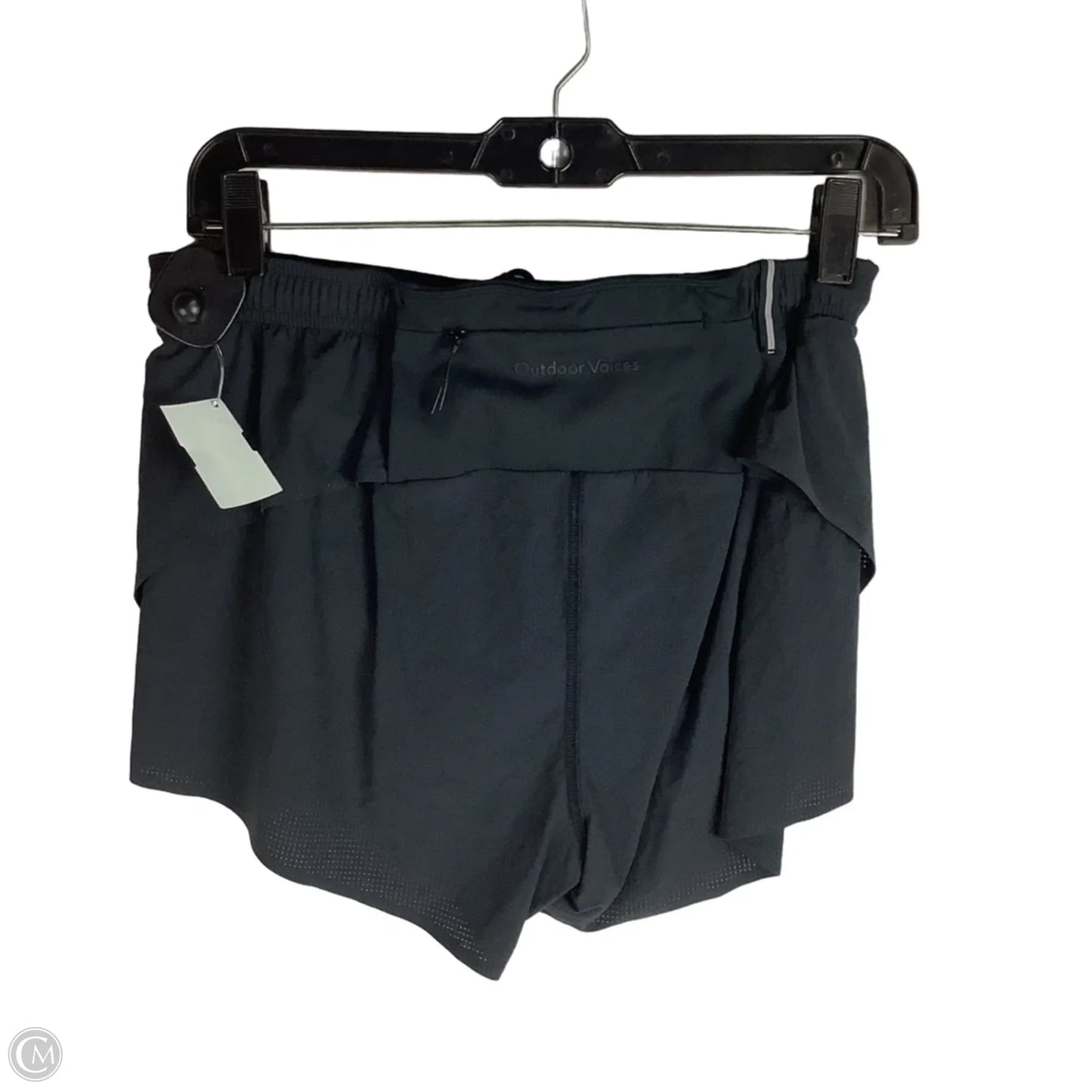 Athletic Shorts By Outdoor Voices In Black, Size: S