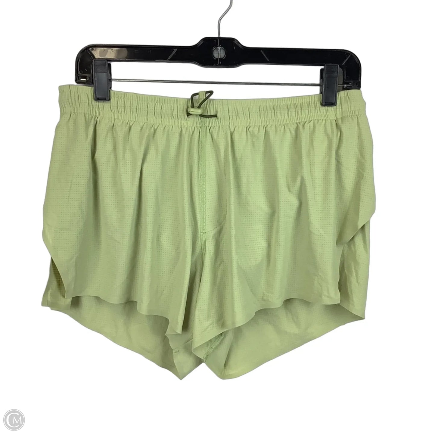 Athletic Shorts By Outdoor Voices In Green, Size: S