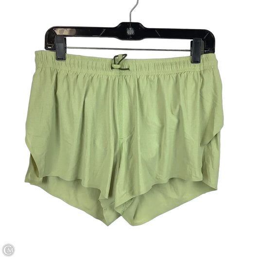 Athletic Shorts By Outdoor Voices In Green, Size: S