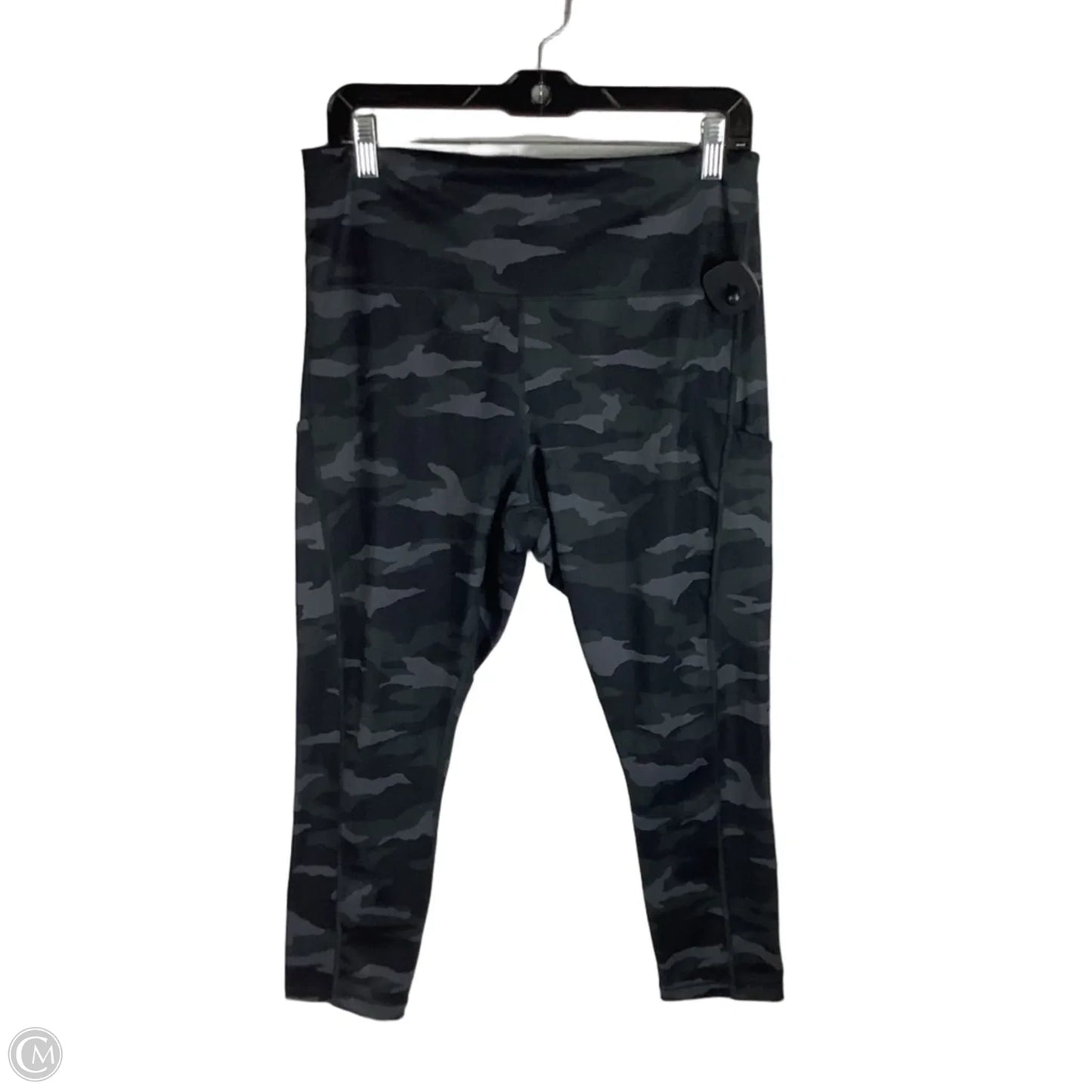 Athletic Capris By Athleta In Black, Size: 1x