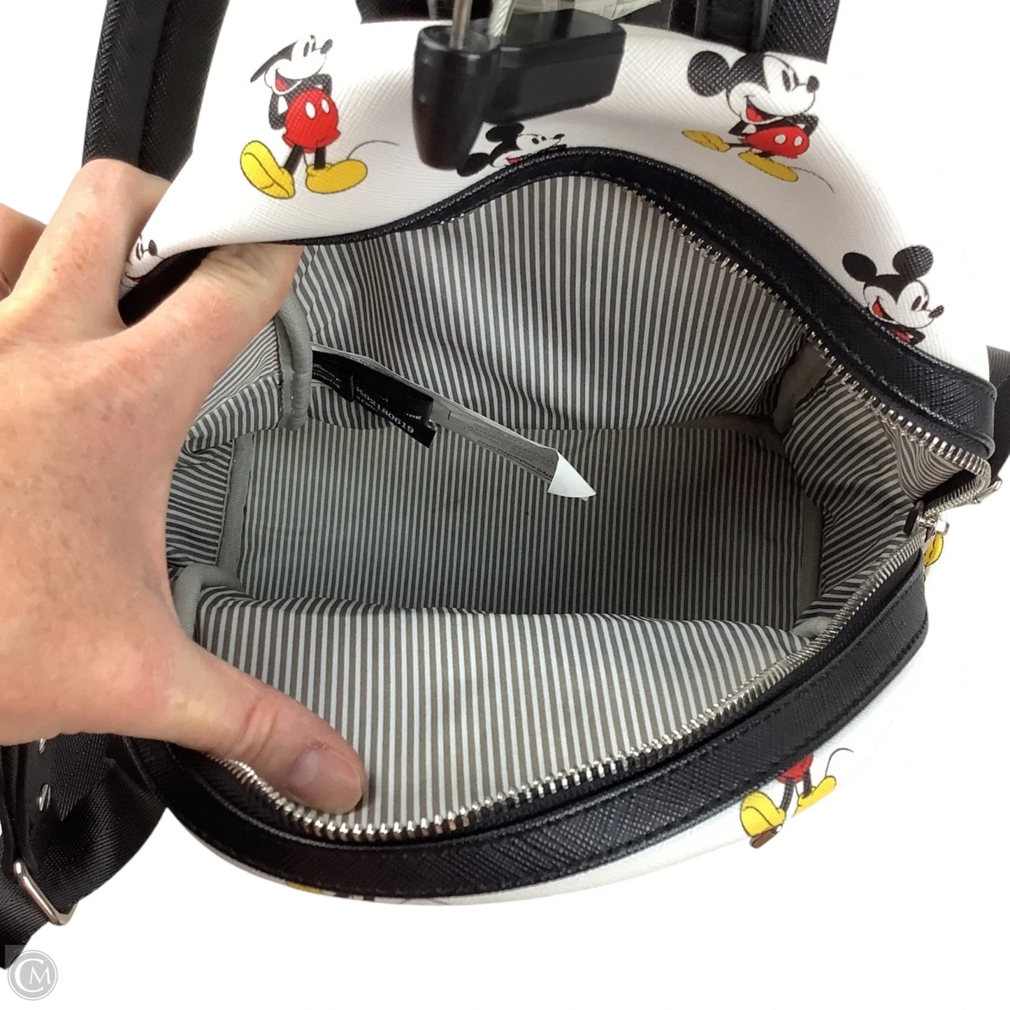 Backpack By Loungefly, Size: Medium