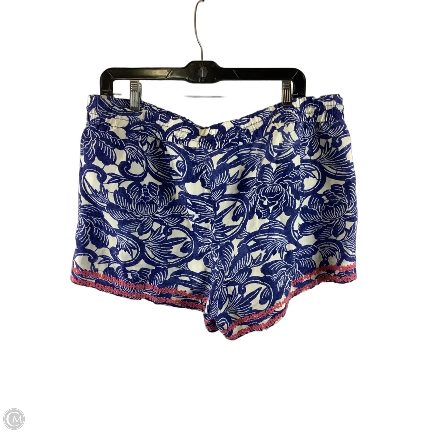 Shorts By Loft In Blue, Size: L