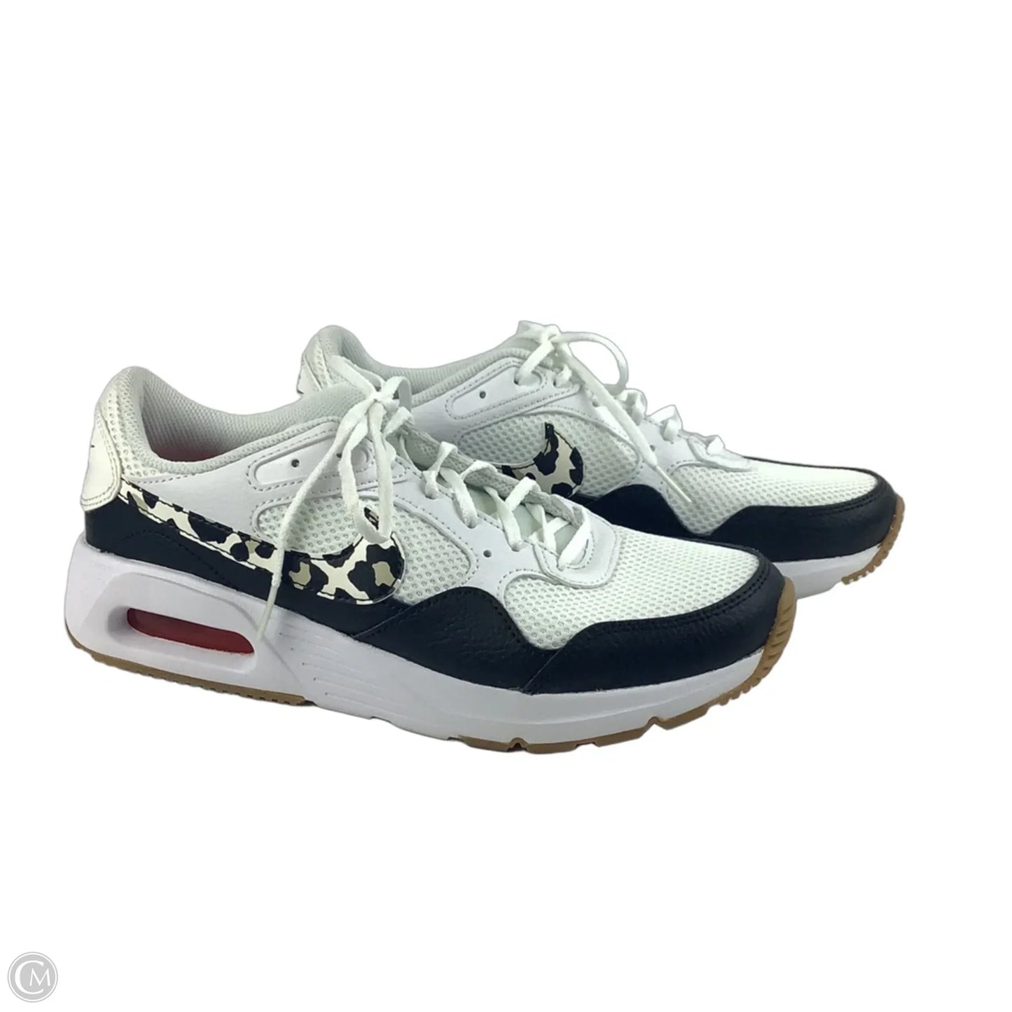 Shoes Sneakers By Nike In Black & White, Size: 8.5
