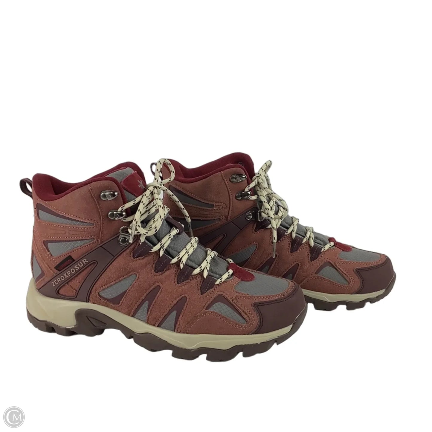 Boots Hiking By Zero Xposure In Red, Size: 10