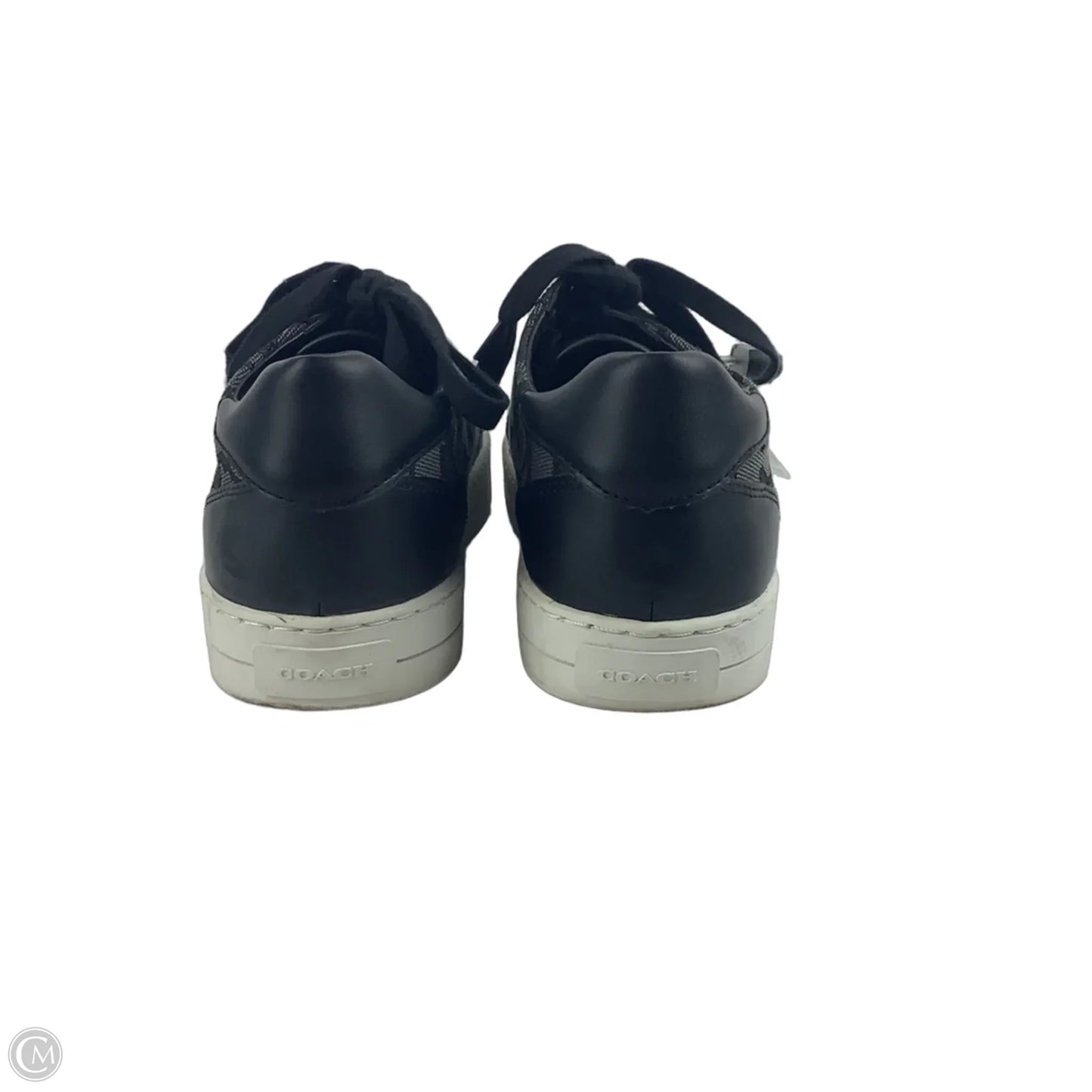 Shoes Sneakers Designer By Coach In Black, Size: 10