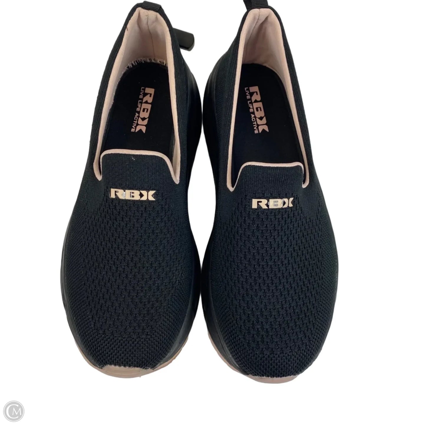 Shoes Sneakers By Rbx In Black, Size: 9