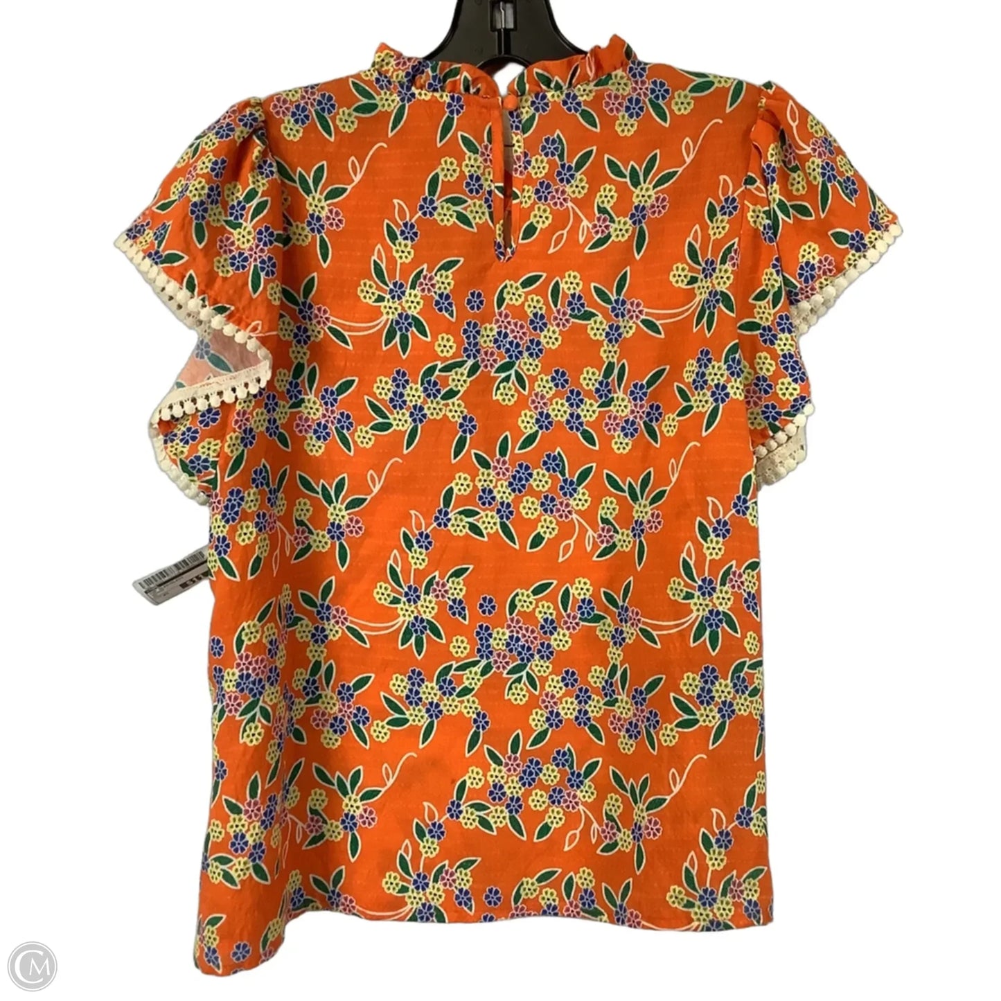 Top Sleeveless By Thml In Orange, Size: Xs