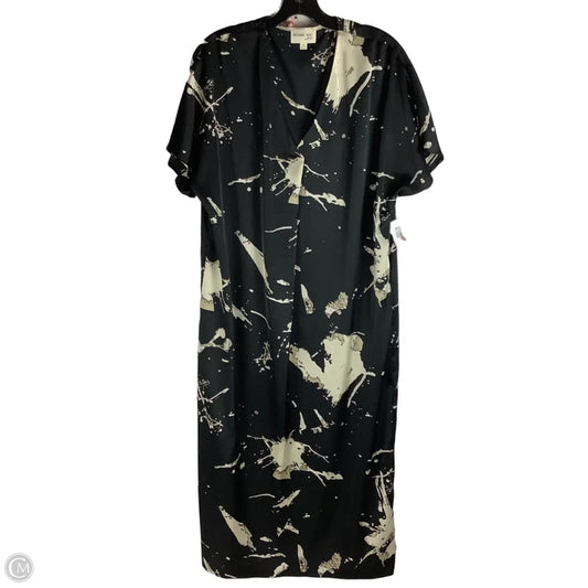Dress Party Long By Clothes Mentor In Black & Cream, Size: Xs