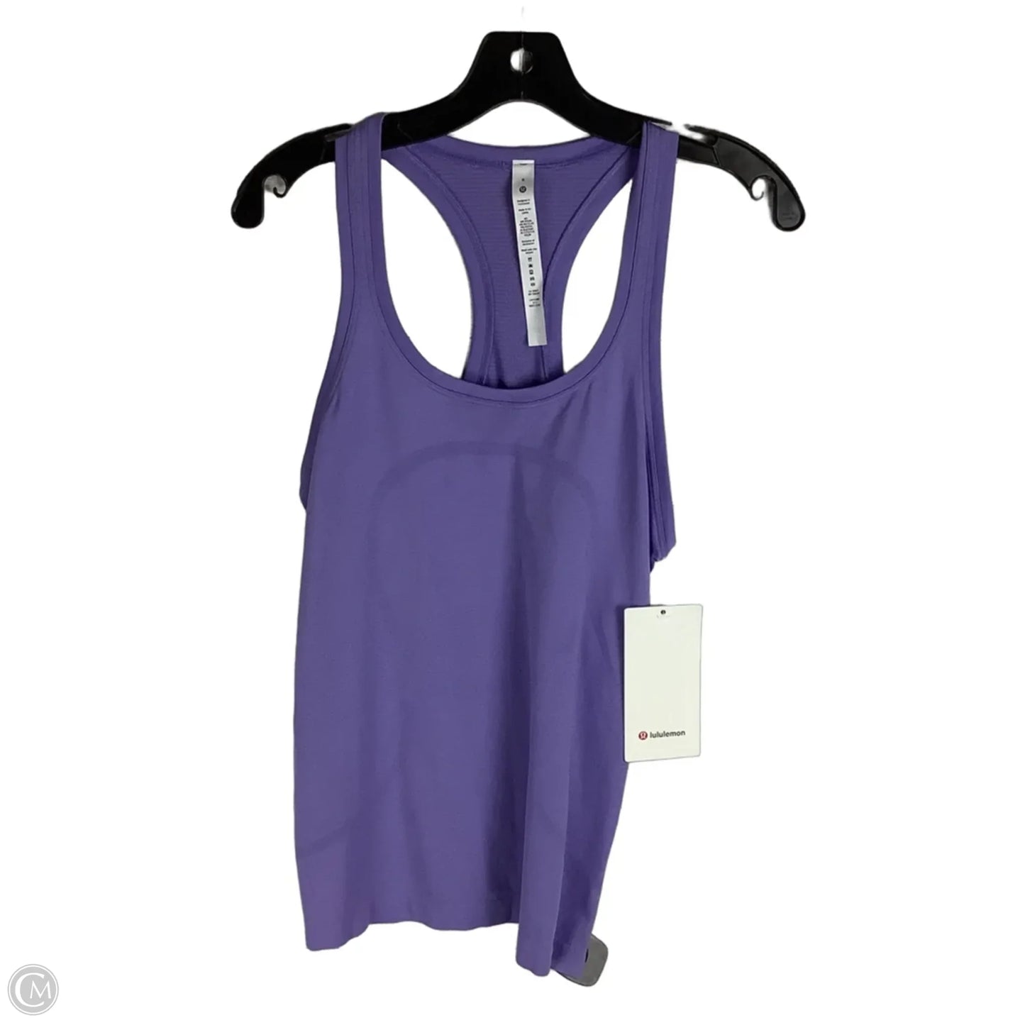 Athletic Tank Top By Lululemon In Purple, Size: 6