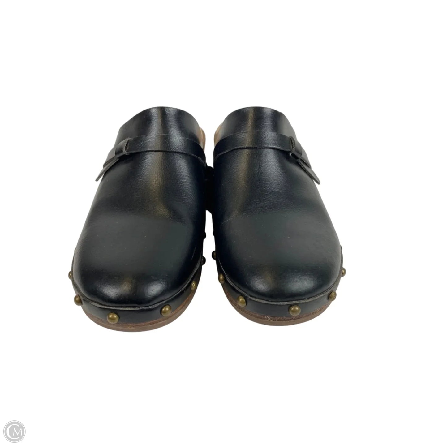 Shoes Flats By Time And Tru In Black, Size: 9