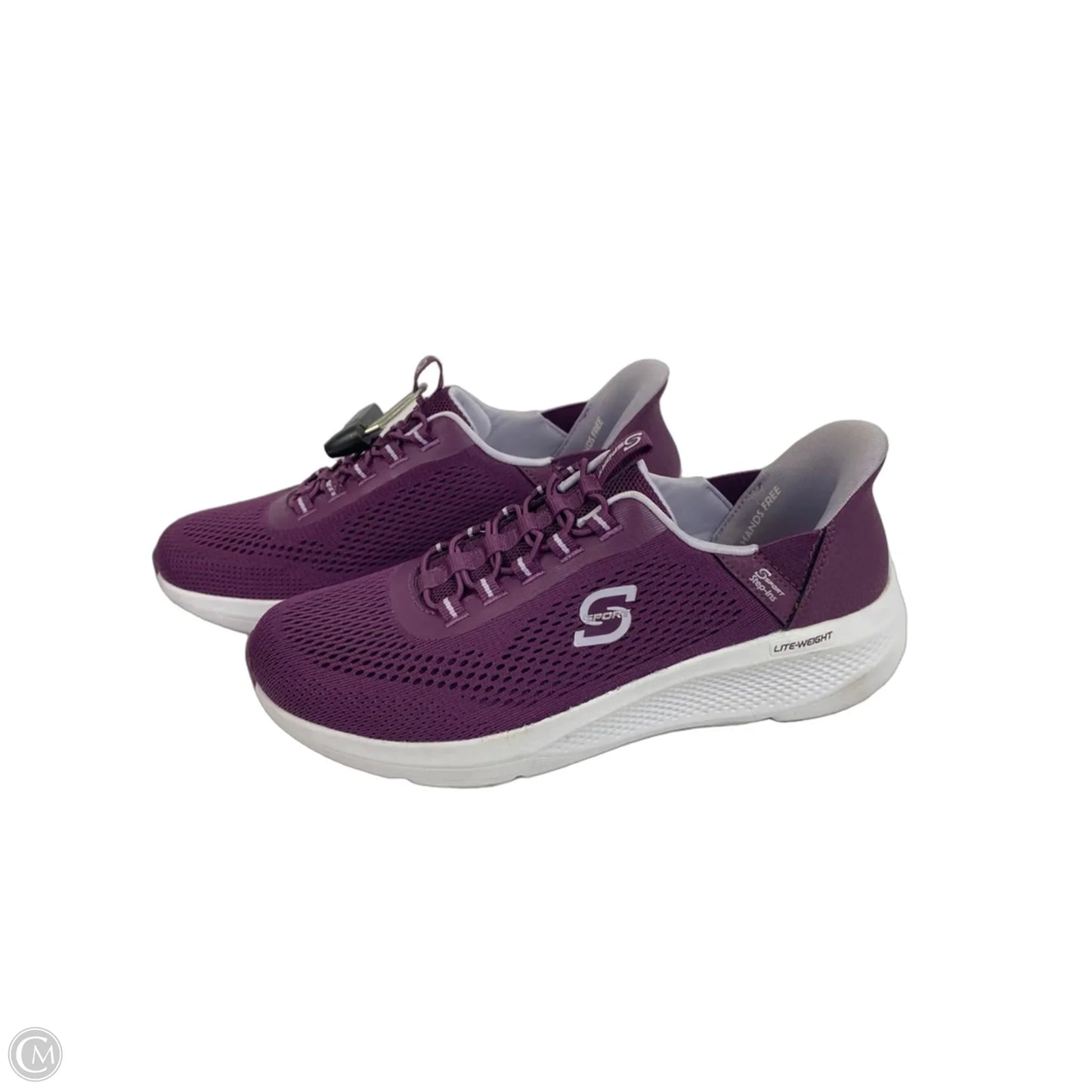 Shoes Sneakers By Skechers In Purple, Size: 8.5