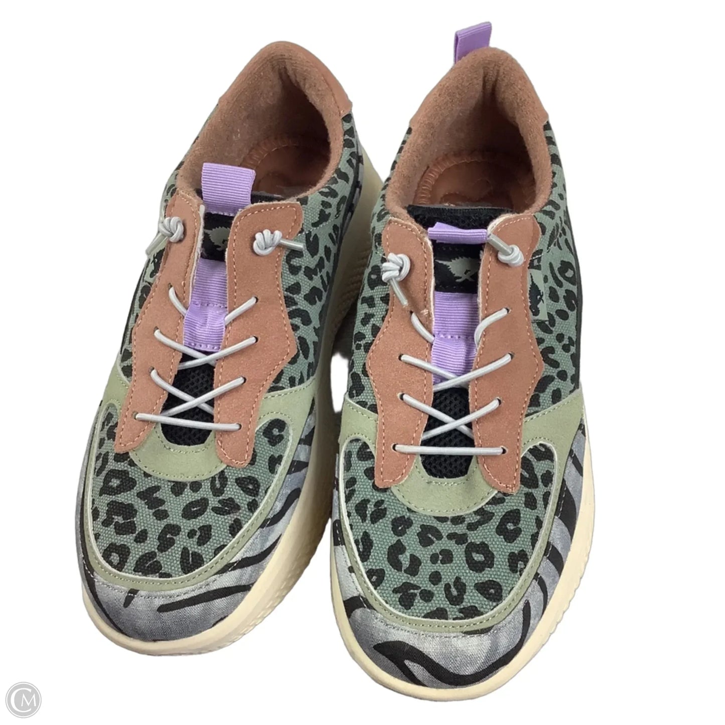 Shoes Sneakers By Rocket Dogs In Animal Print, Size: 8