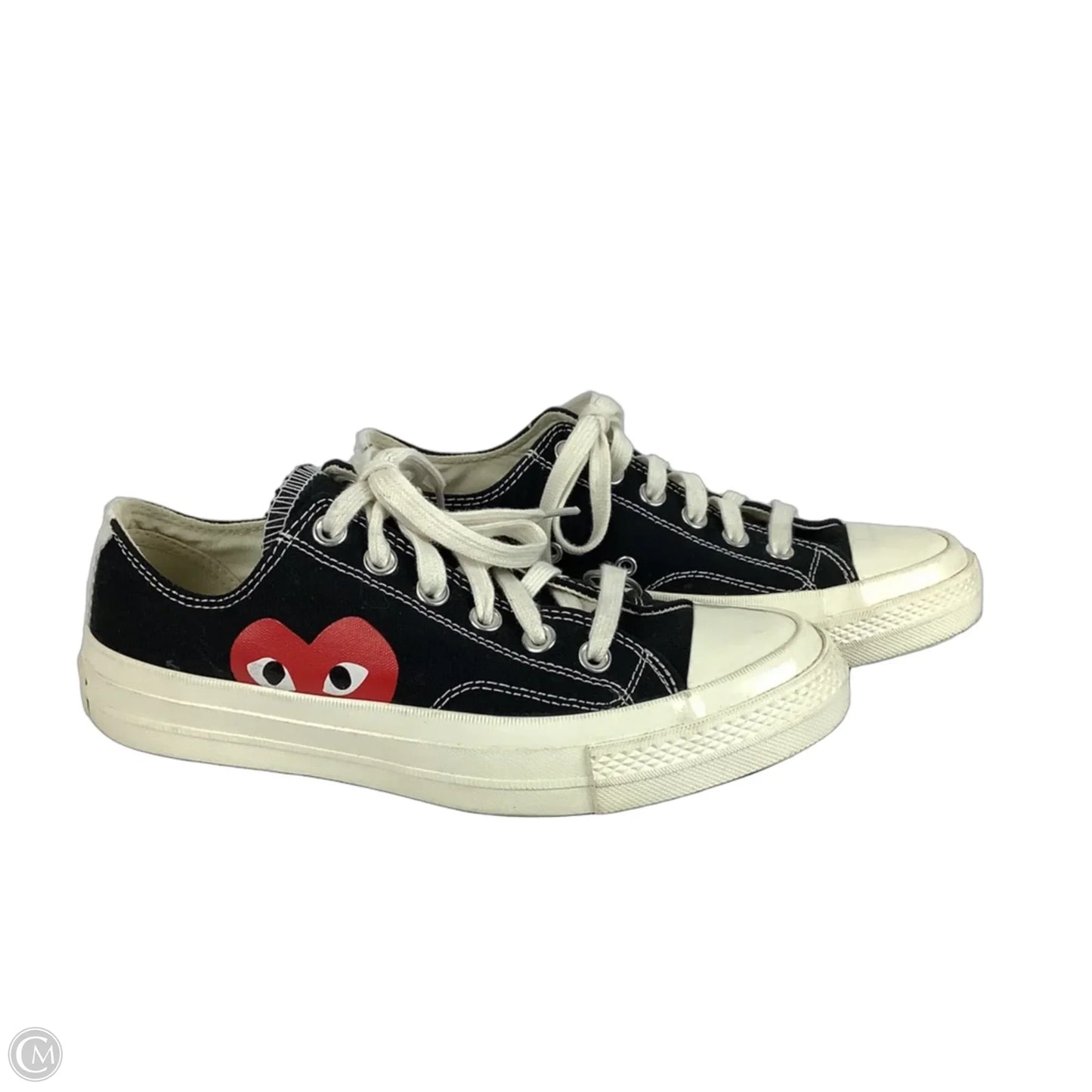 Shoes Sneakers By Converse In Black & White, Size: 8