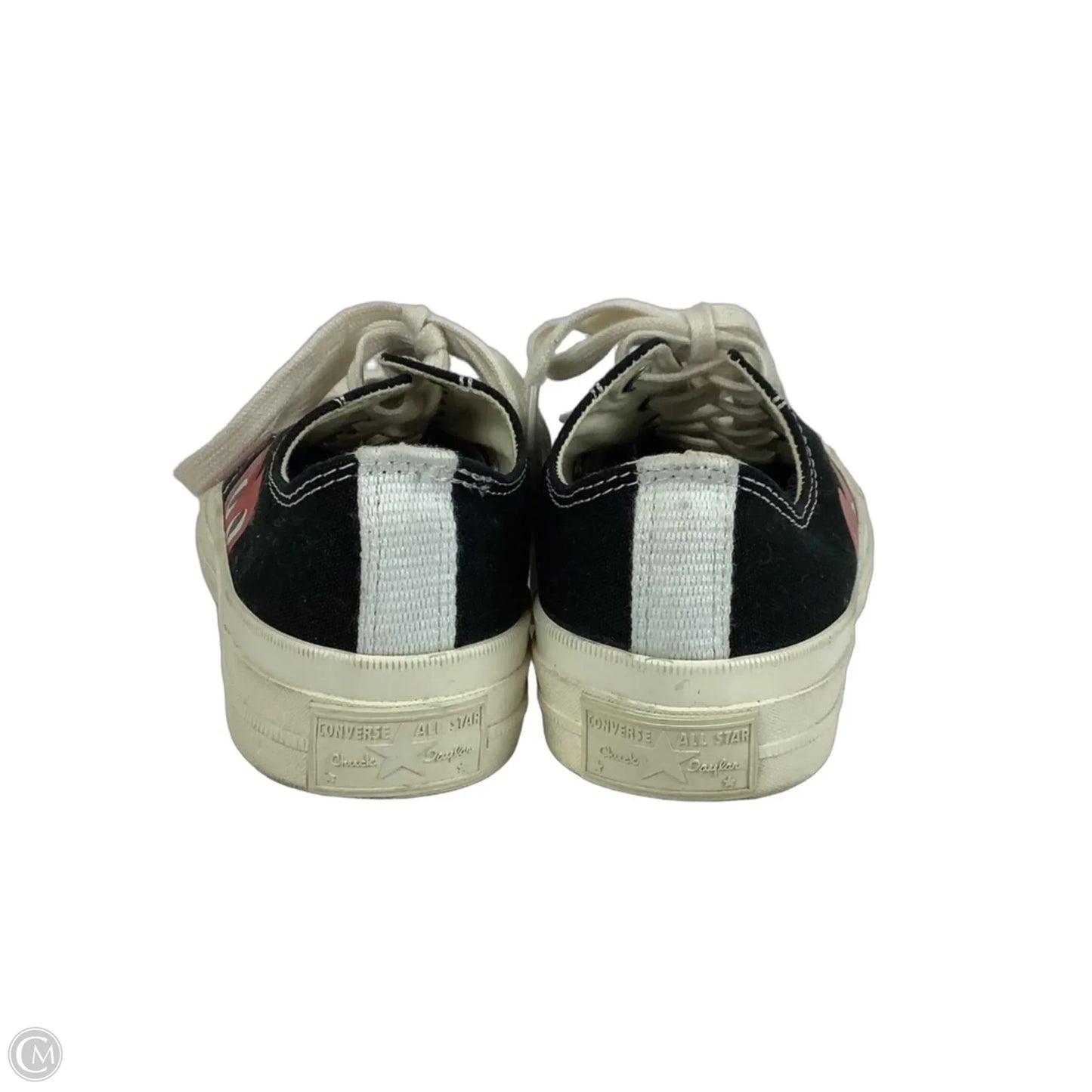 Shoes Sneakers By Converse In Black & White, Size: 8