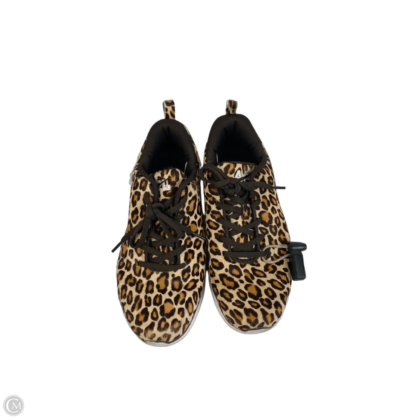Shoes Sneakers By Apl In Animal Print, Size: 9