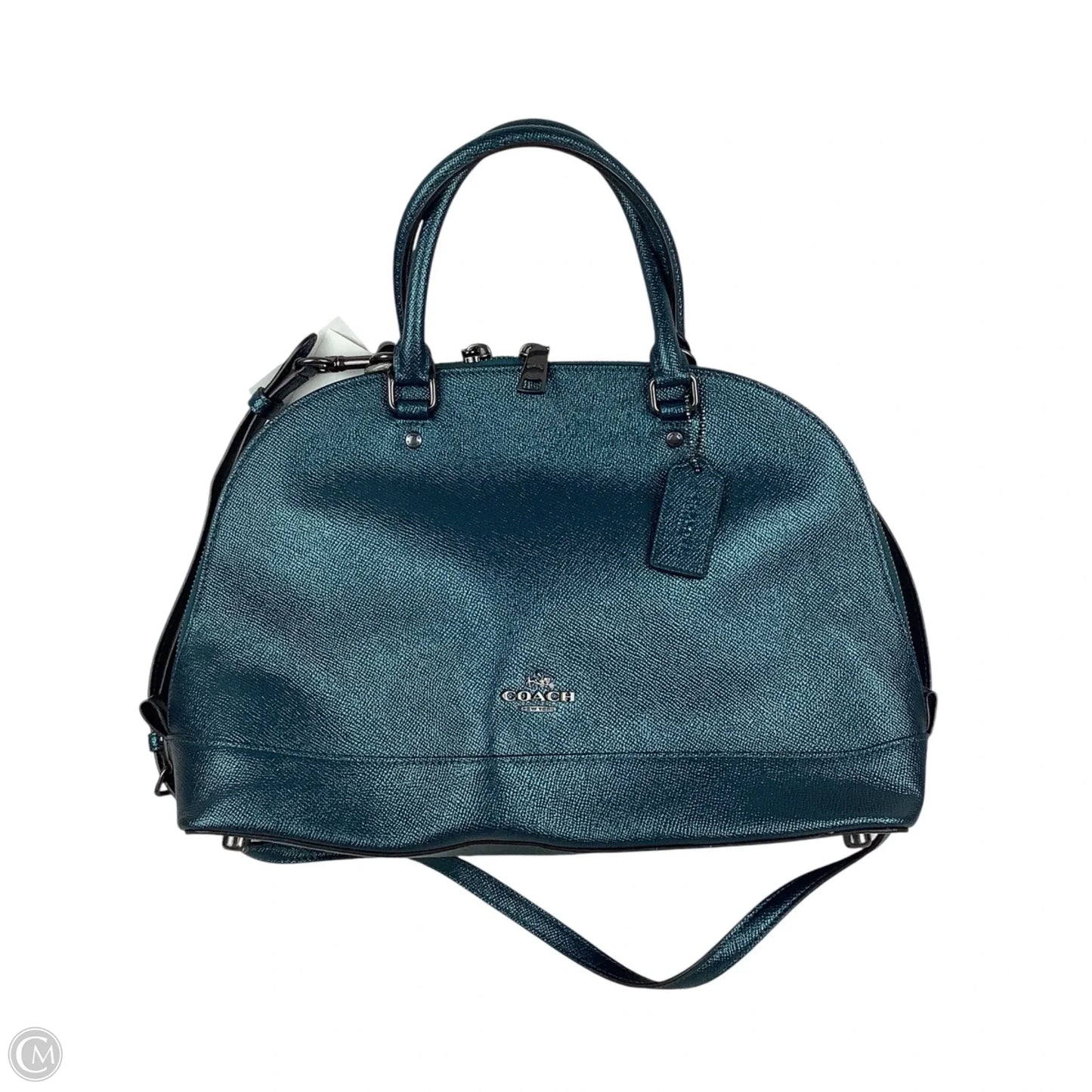 Handbag Designer By Coach, Size: Medium