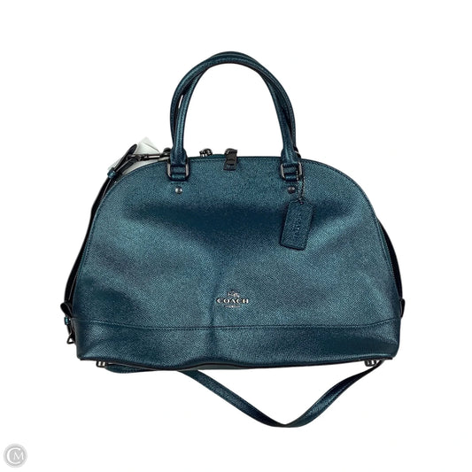 Handbag Designer By Coach, Size: Medium