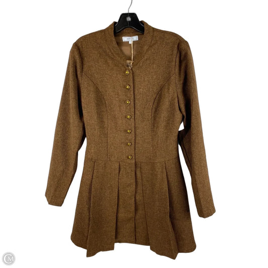 Dress Party Short By Clothes Mentor In Brown, Size: S