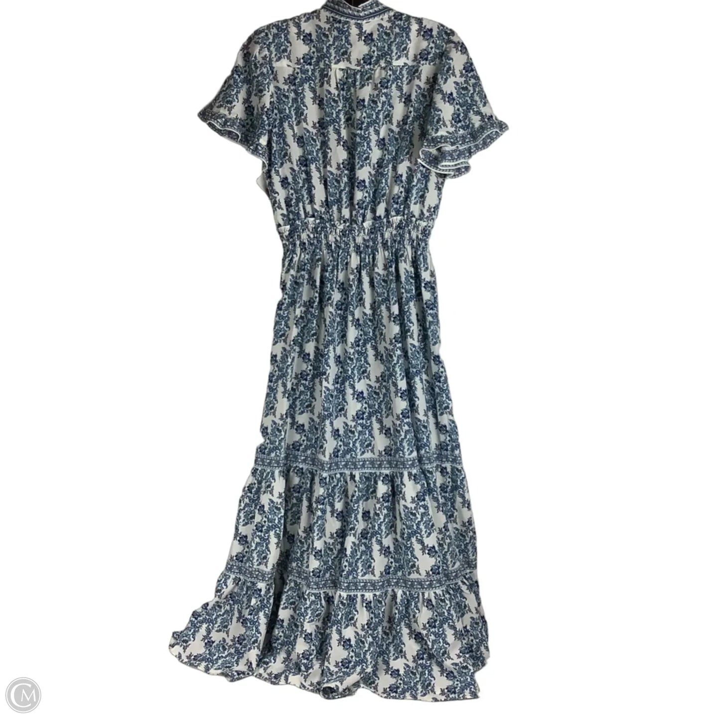 Dress Party Long By Max Studio In Blue, Size: M