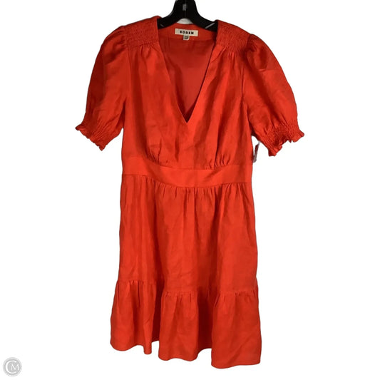 Dress Party By Boden In Orange, Size: 12