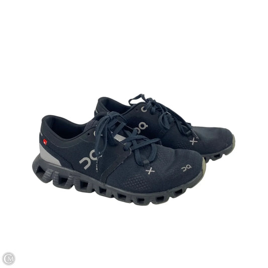 Shoes Athletic By On Cloud In Black, Size: 5
