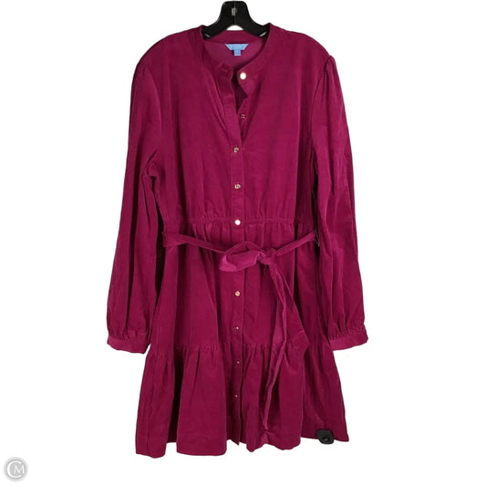 Dress Casual Short By Draper James In Purple, Size: Xl