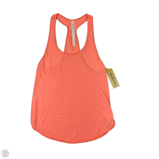 Athletic Tank Top By Lululemon In Coral, Size: 2