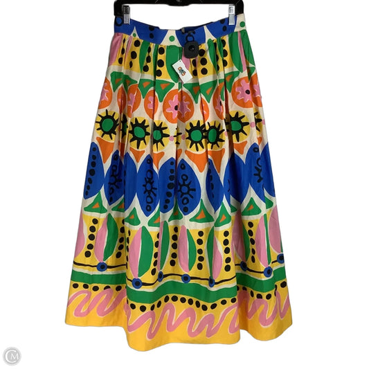 Skirt Maxi By Zara In Multi-colored, Size: M