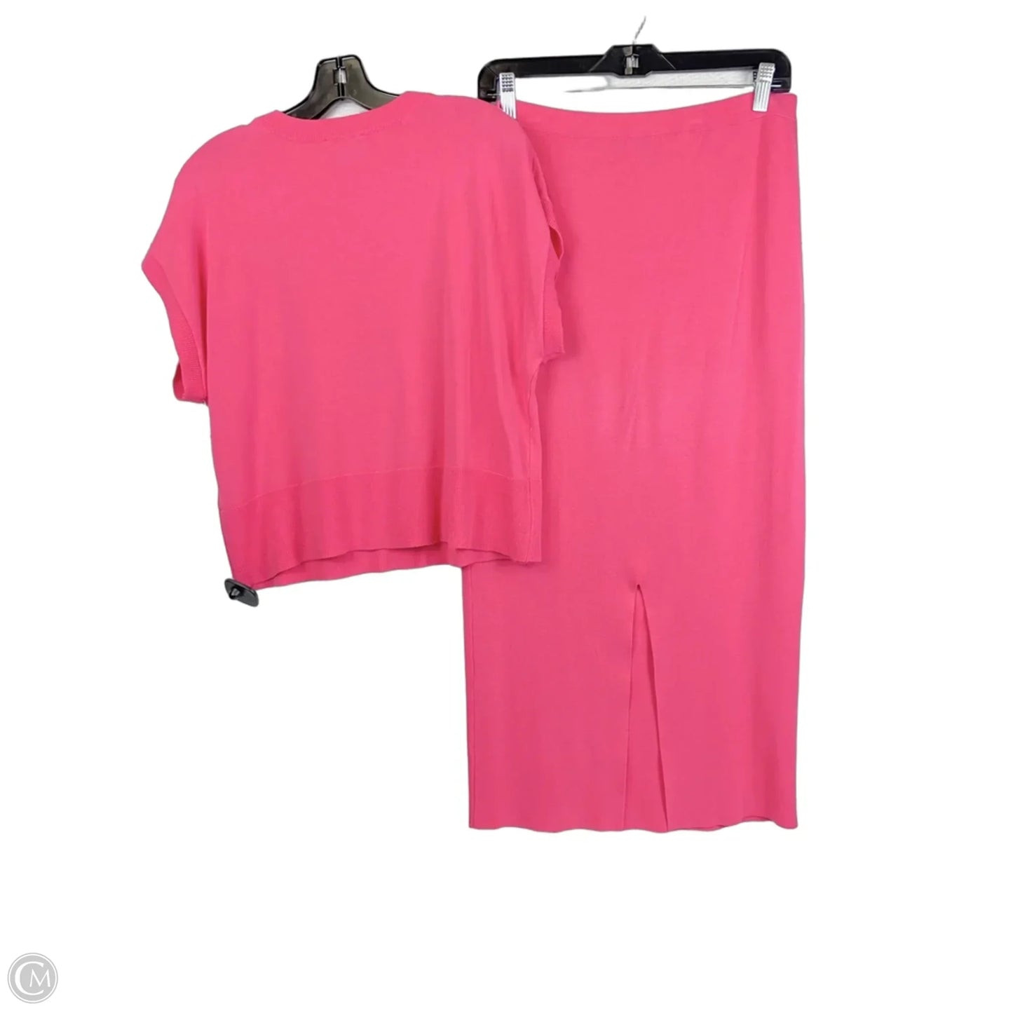 Skirt Set 2pc By Cece In Pink, Size: M