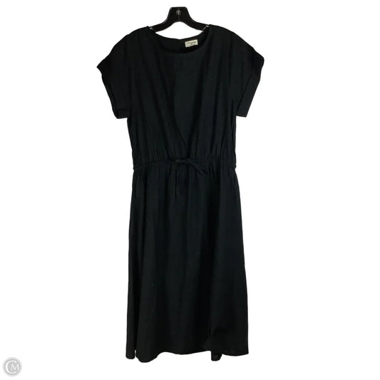 Dress Casual Midi By World Market In Black, Size: S/M
