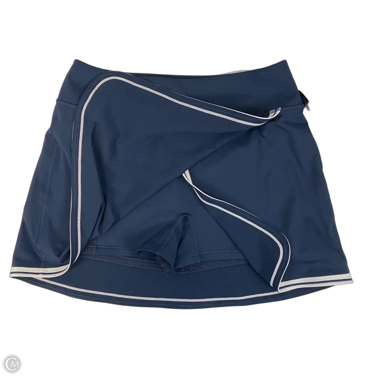 Athletic Skirt By Athleta In Blue, Size: M